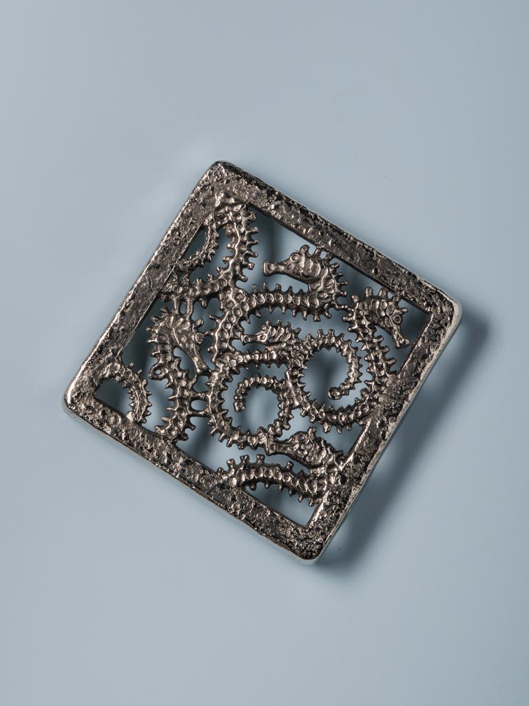 Trivet Seahorse - 1
