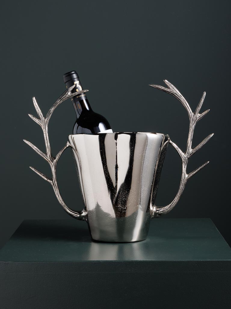 Ice bucket large deer antlers - 1