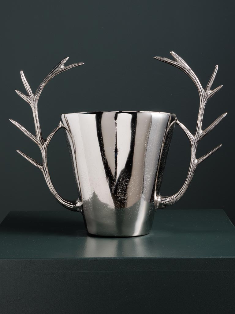 Ice bucket large deer antlers - 3