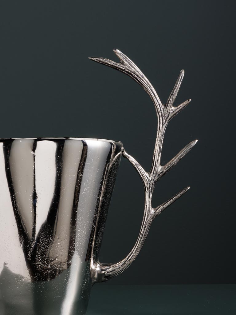 Ice bucket large deer antlers - 4