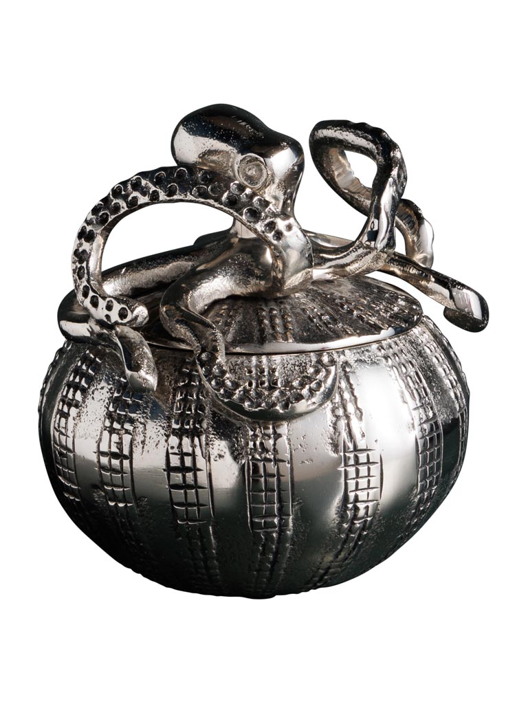 Octopus round box - 2
