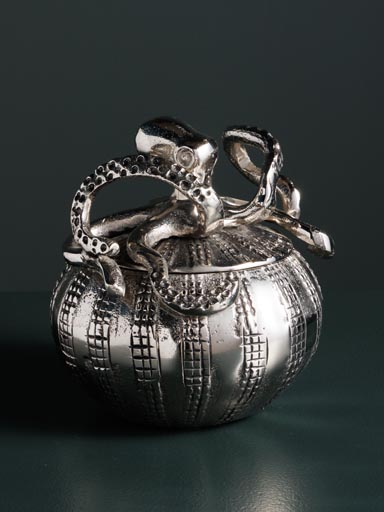 Octopus round box