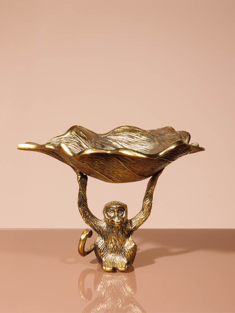 Monkey tray brass - 1