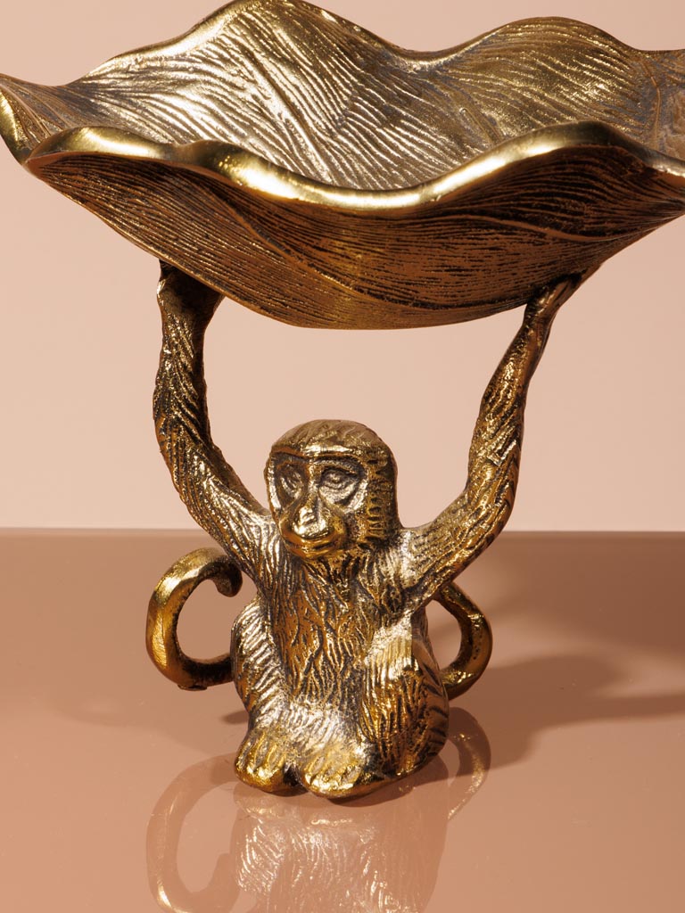 Monkey tray brass - 4