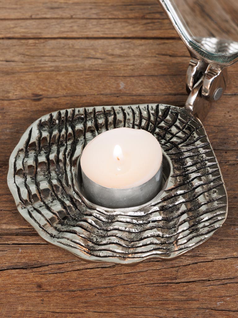 Shell mirror tealight holder box - 4