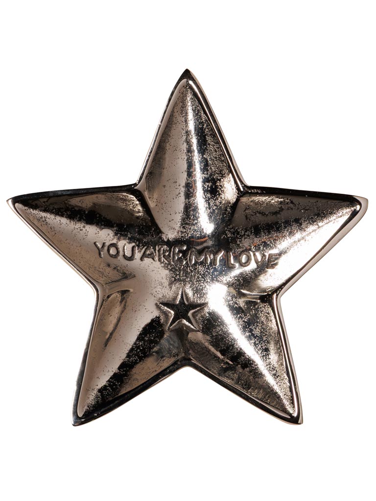 Small star trinket tray - 2