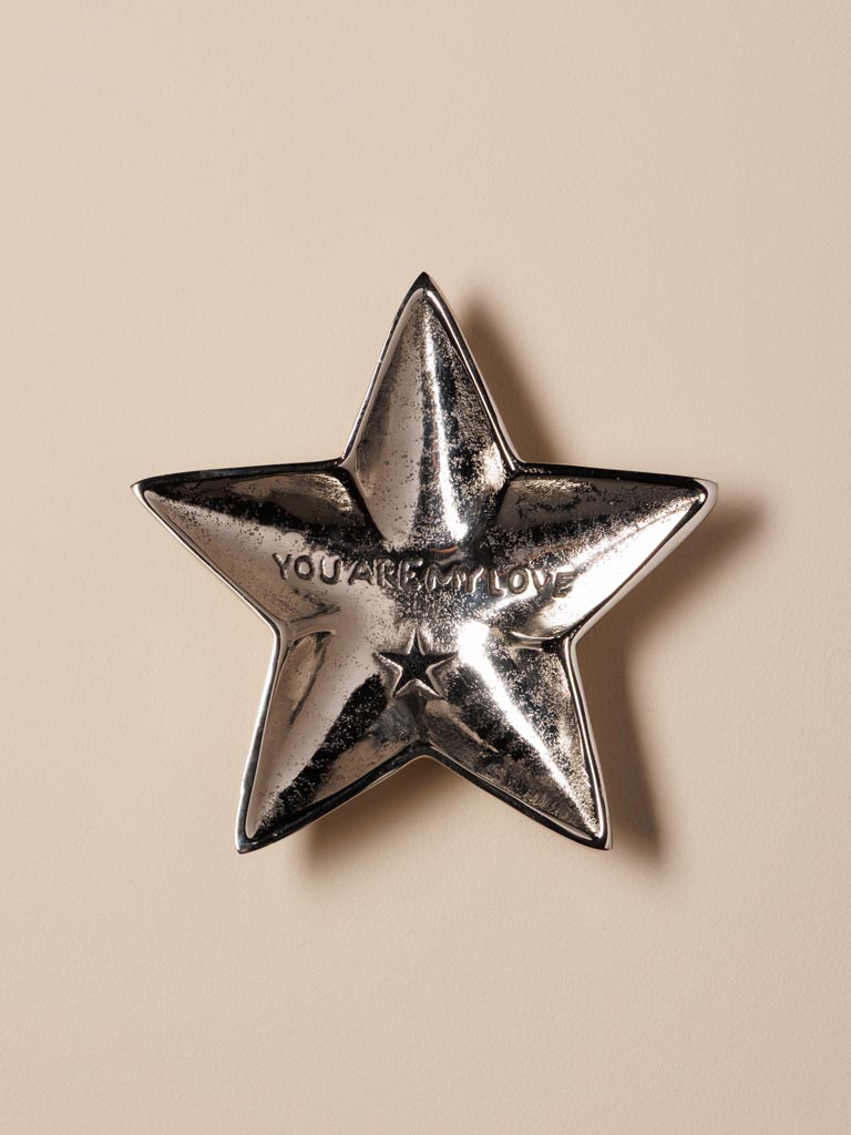 Small star trinket tray - 1