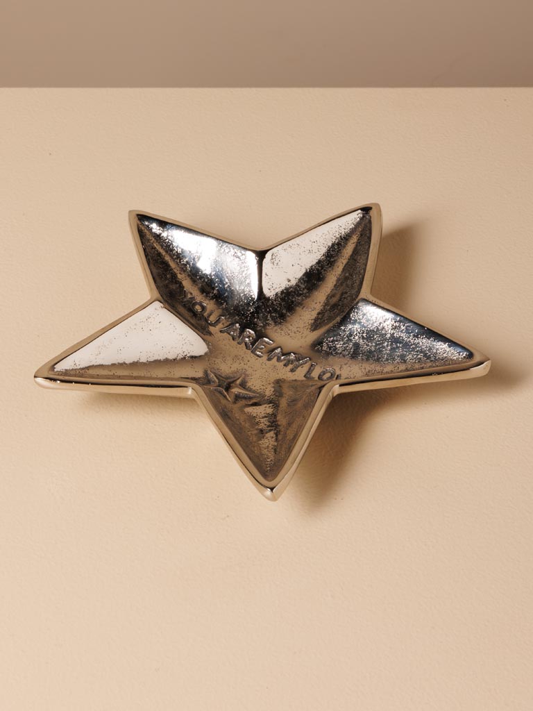 Small star trinket tray - 3