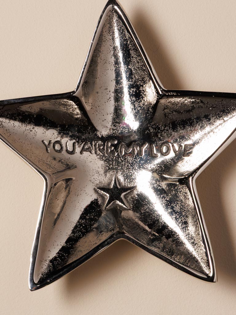 Small star trinket tray - 4