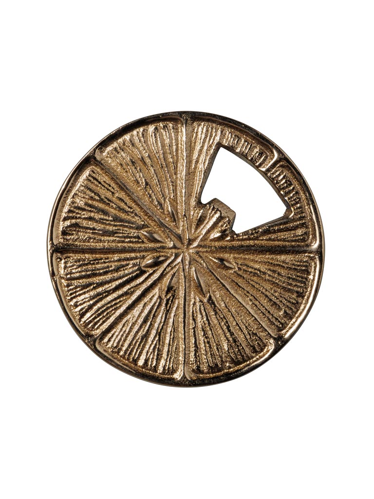 Bottle opener Lemon - 2