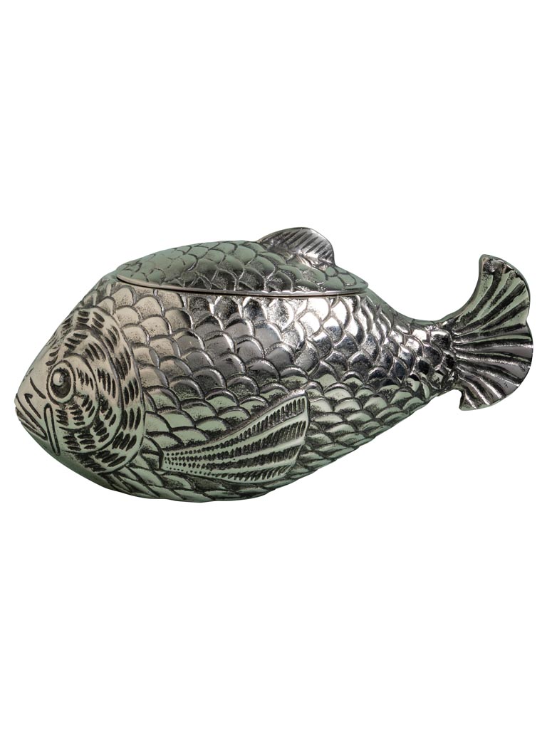 Silver scales fish box - 2