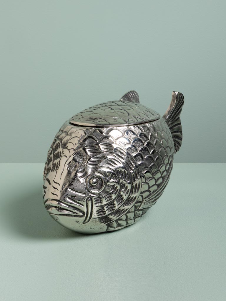 Silver scales fish box - 3