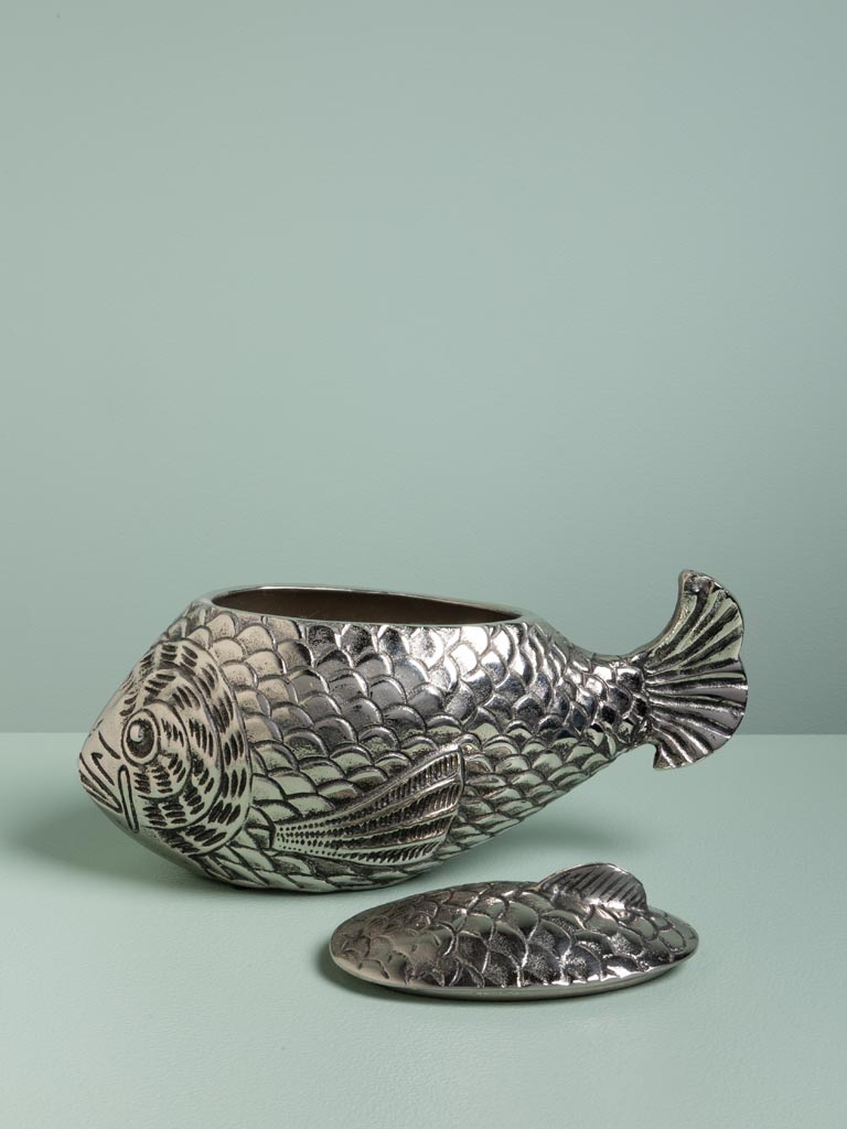 Silver scales fish box - 5