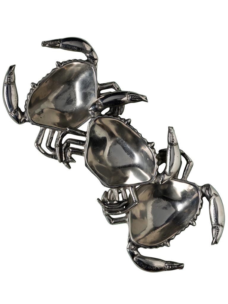 Plat apéro 3 crabes - 2