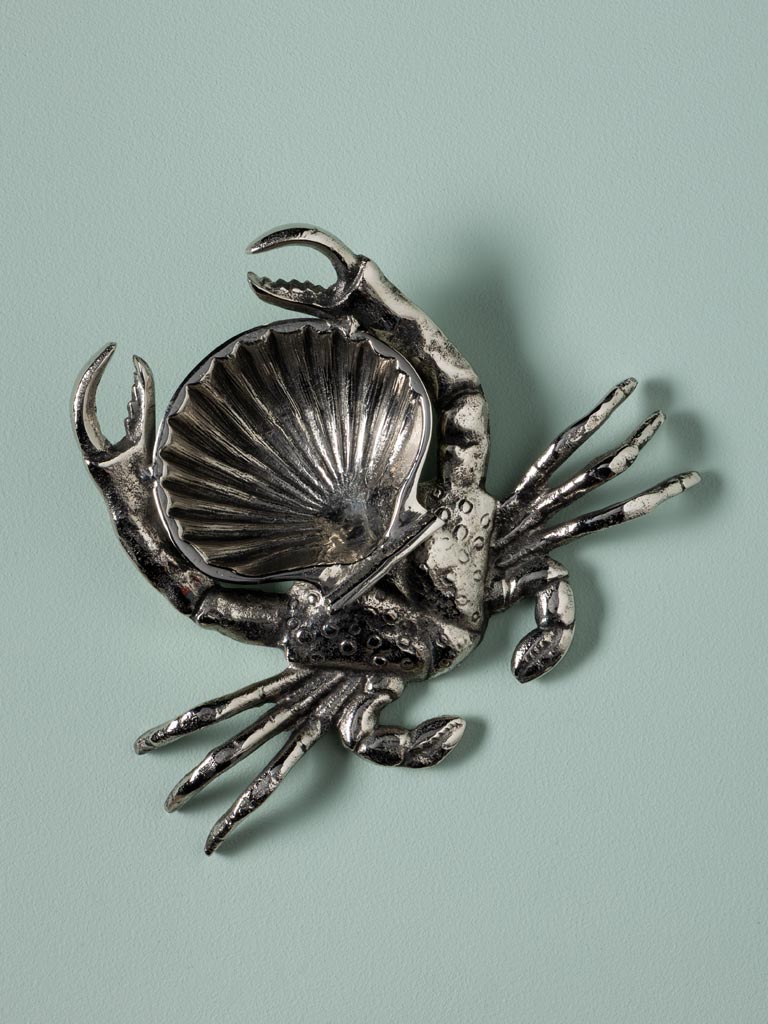 Grand crabe et plateau coquillage - 1