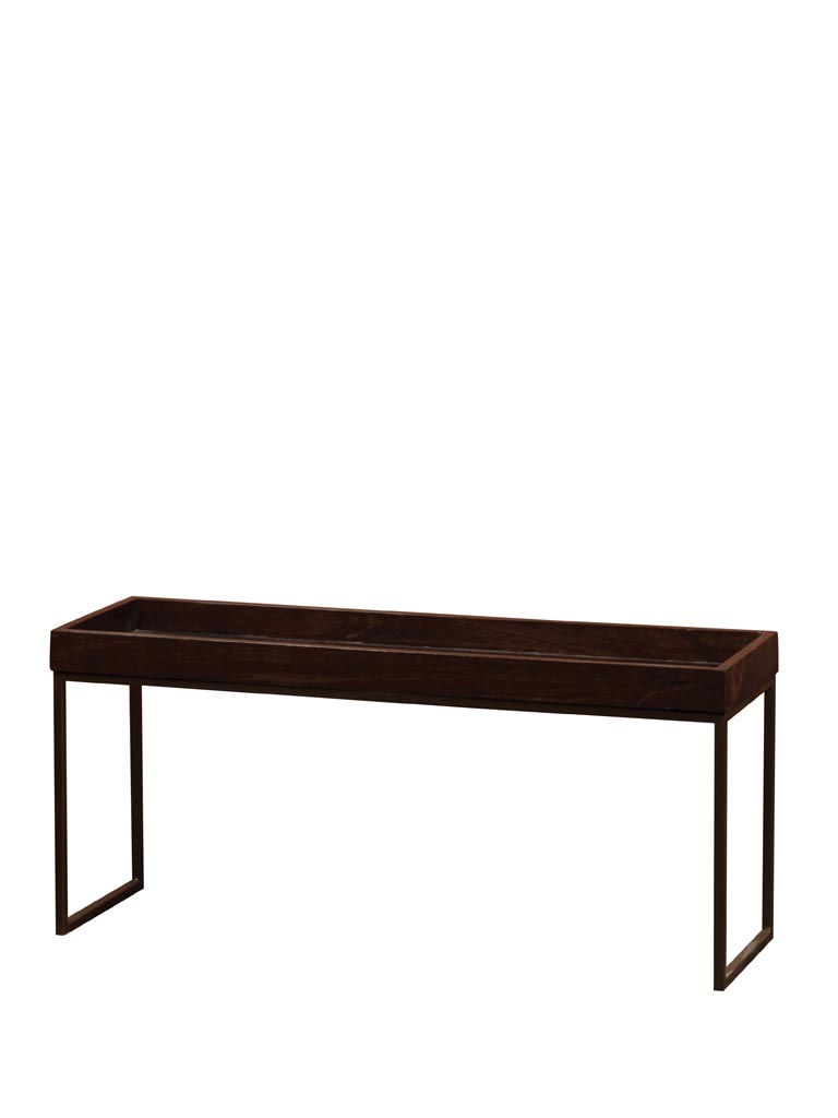 Table d'appoint style plateau Picaro - 2