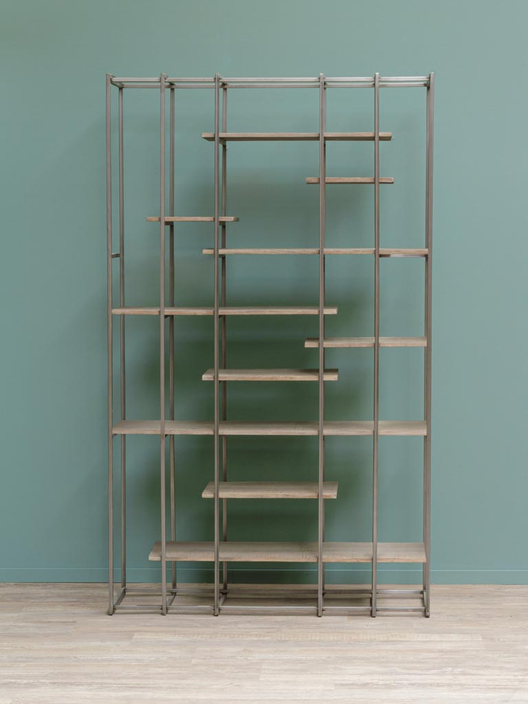 Multishelf bookcase Wapping - 1