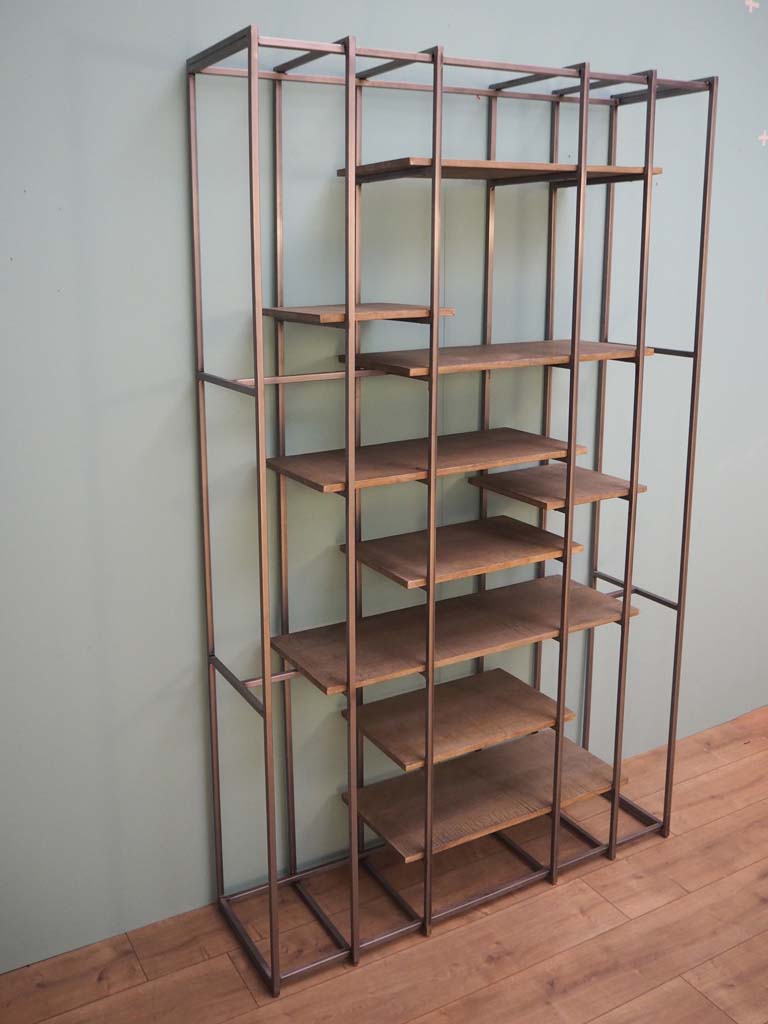 Multishelf bookcase Wapping - 5