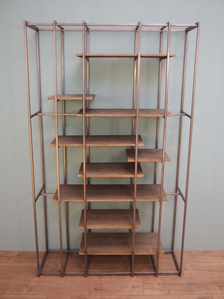 Multishelf bookcase Wapping - 7