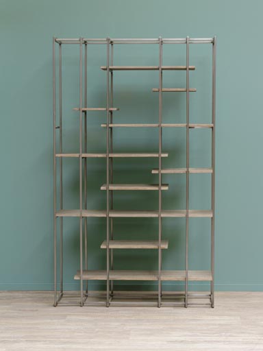 Multishelf bookcase Wapping