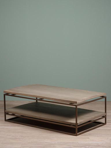 Coffee table Lift with shelf