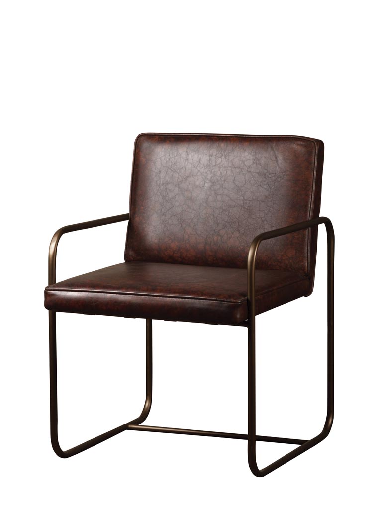 Leather armchair 