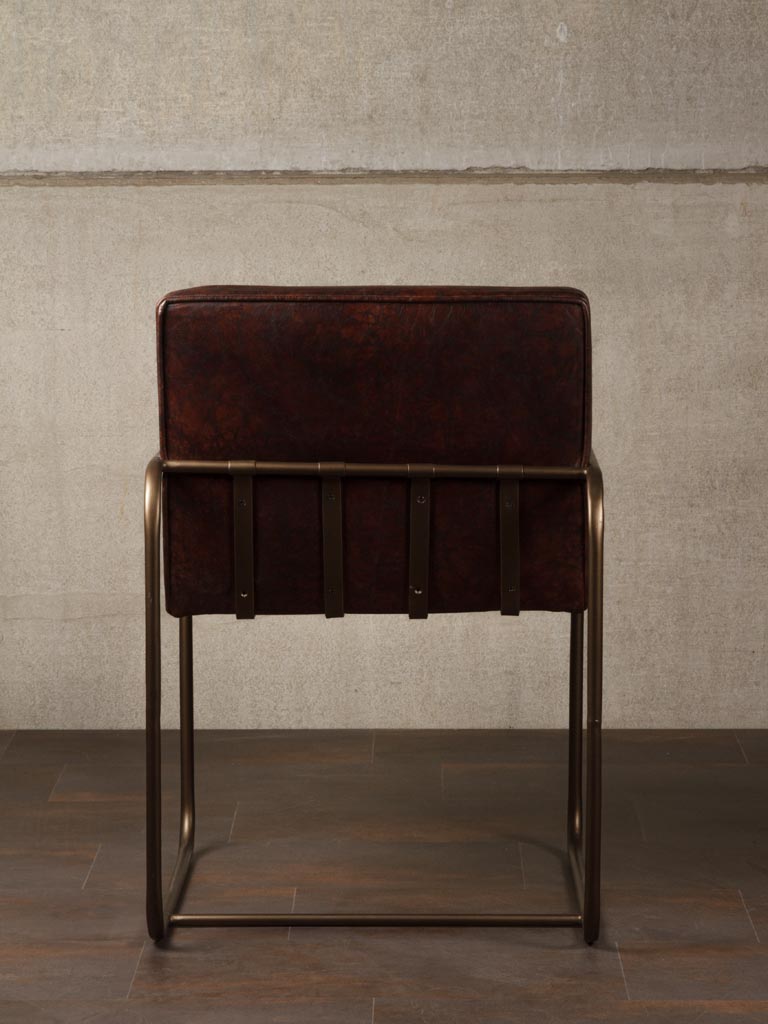 Leather armchair 