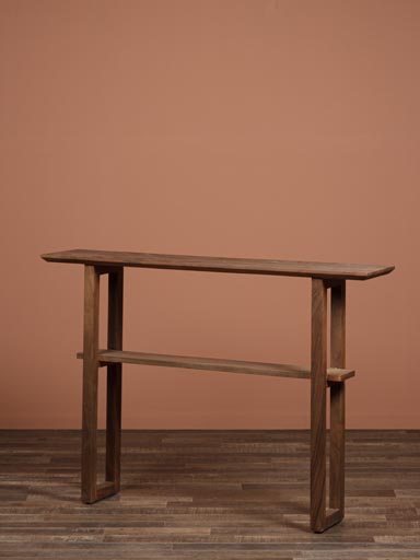 Narrow console Hairpin