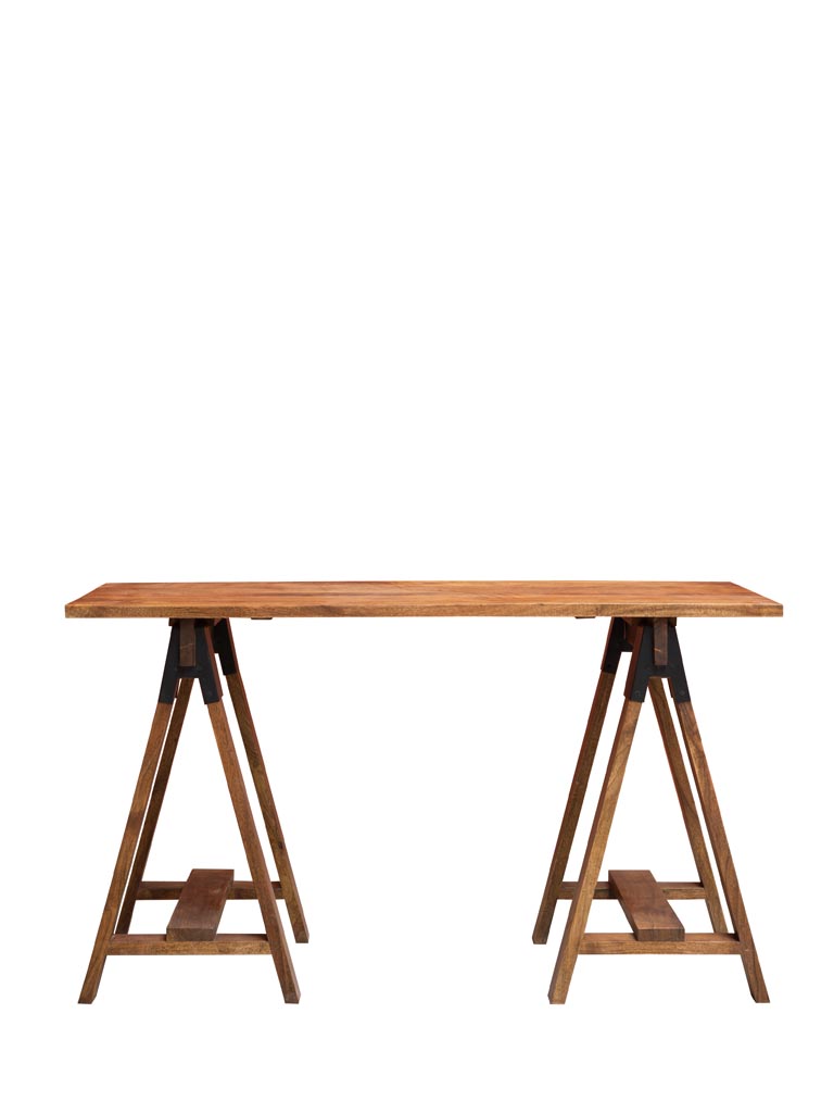 Desk sawhorse style Lautrec - 2