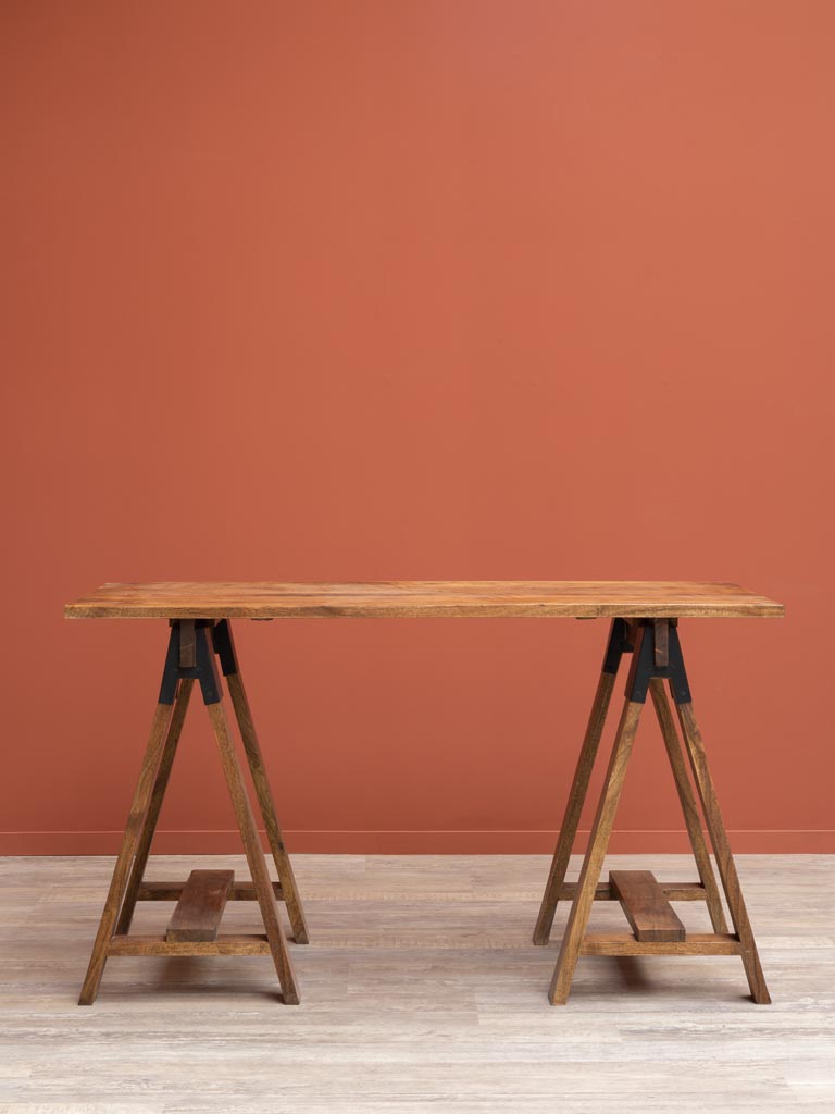 Desk sawhorse style Lautrec - 5