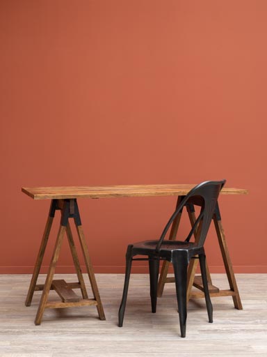 Desk sawhorse style Lautrec