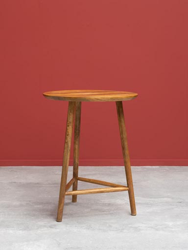 High side table green top Philippe Model