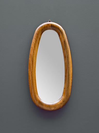 Mango wood mirror P.Model