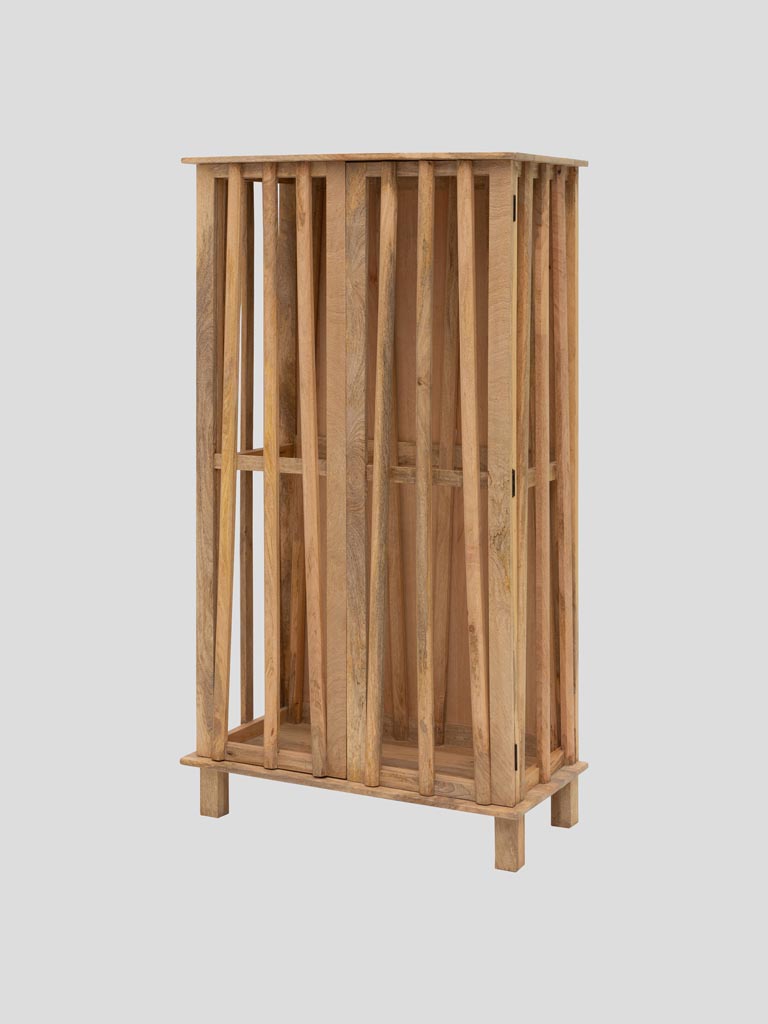 Armoire 2 portes No Carbon - 1