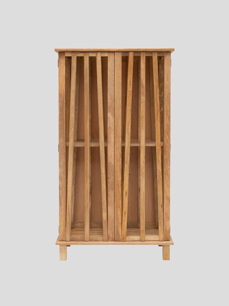 Armoire 2 portes No Carbon - 2