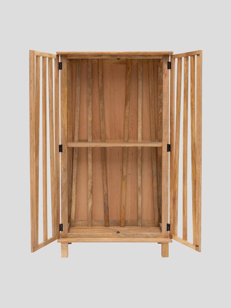 Armoire 2 portes No Carbon - 3