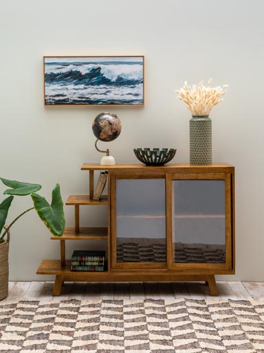 Slinding doors console Stands