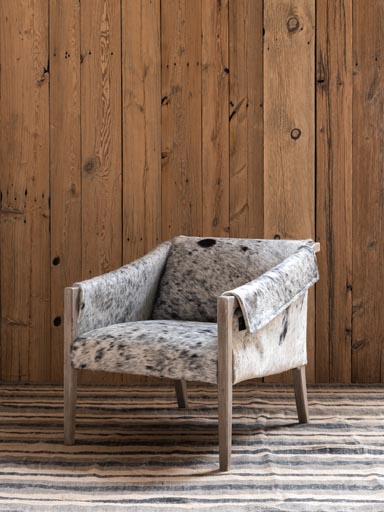 Armchair Rochebrune black