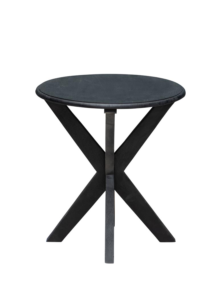 Side table black Preto - 2