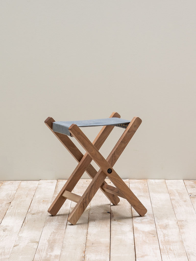 Folding stool Bilbao - 1
