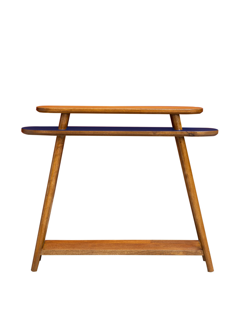Shelf with blue Philippe Model - 2