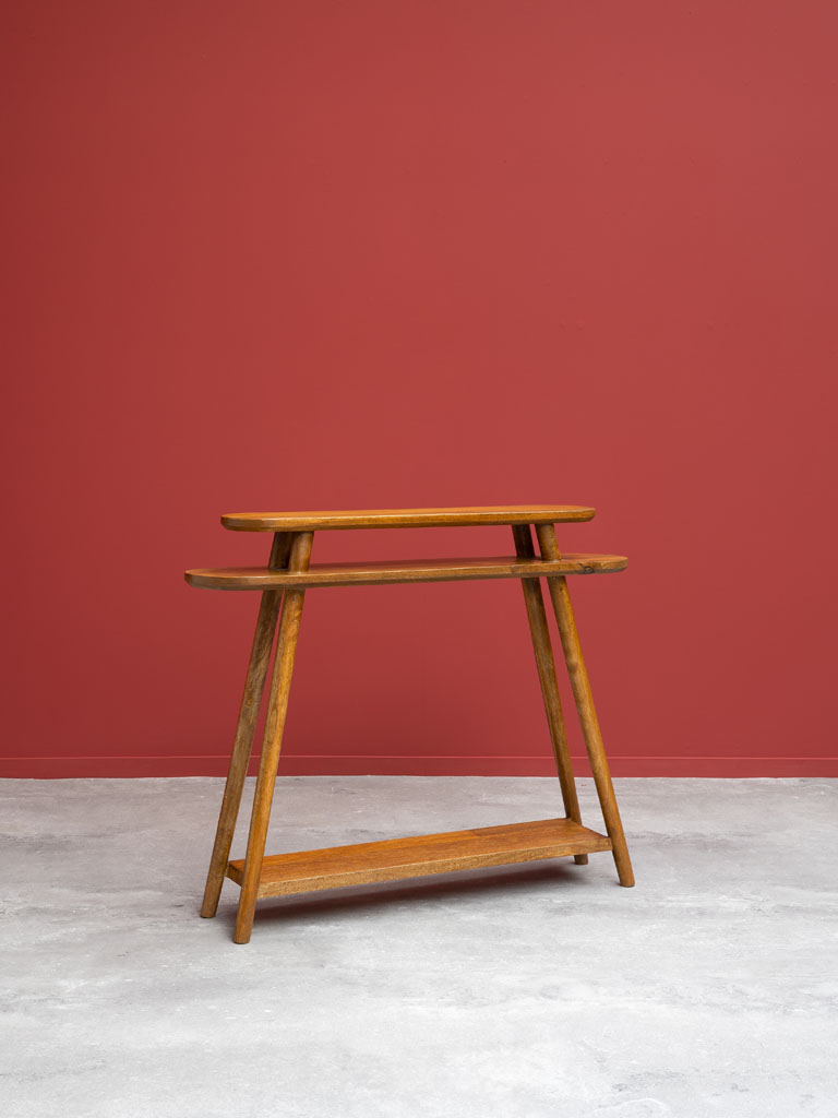 Shelf with blue Philippe Model - 3