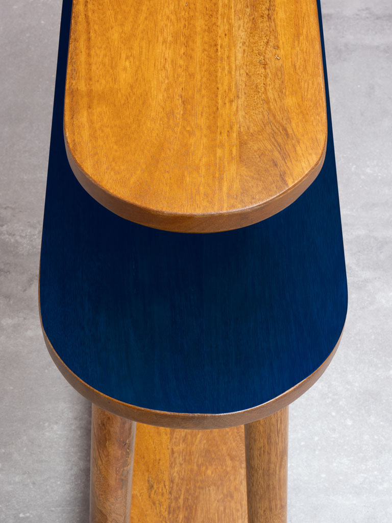 Shelf with blue Philippe Model - 6