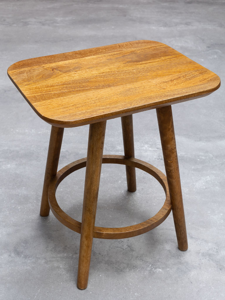 Table d'appoint ronde Philippe Model - 3