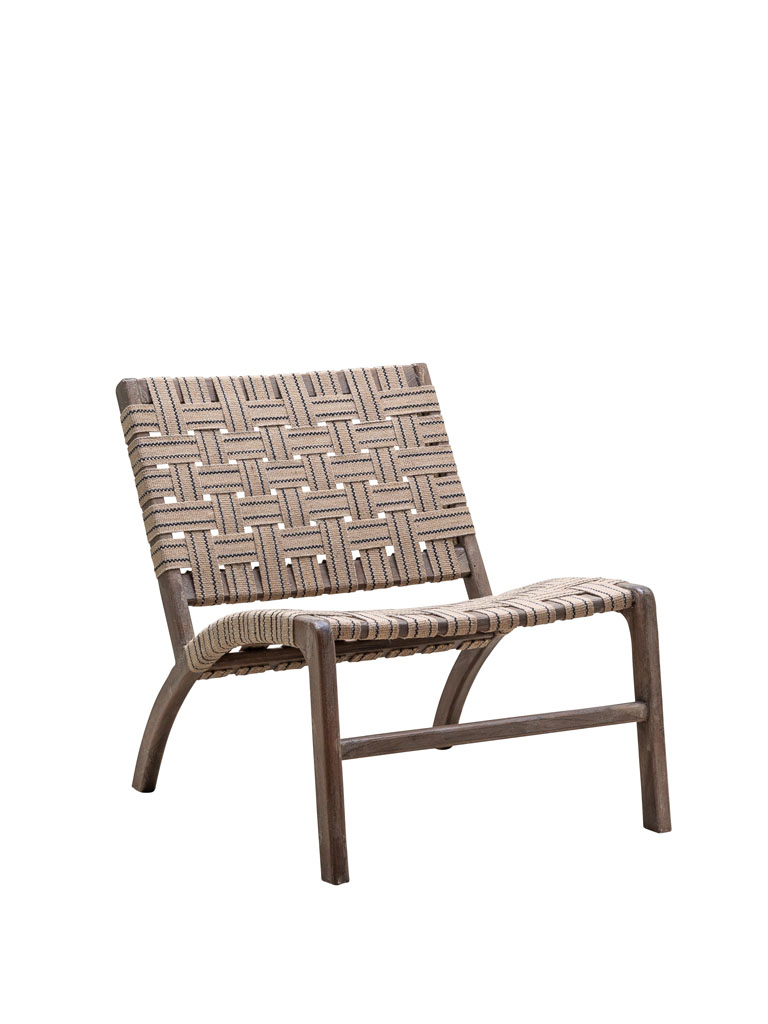 Lounge chair Mobel - 4