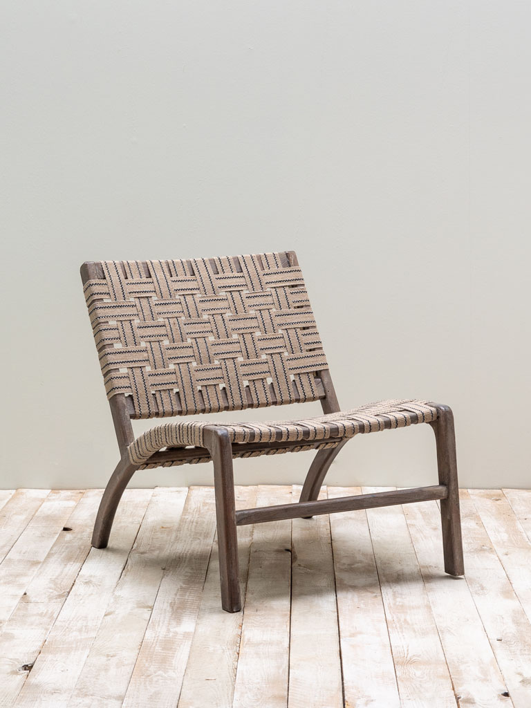 Lounge chair Mobel - 1