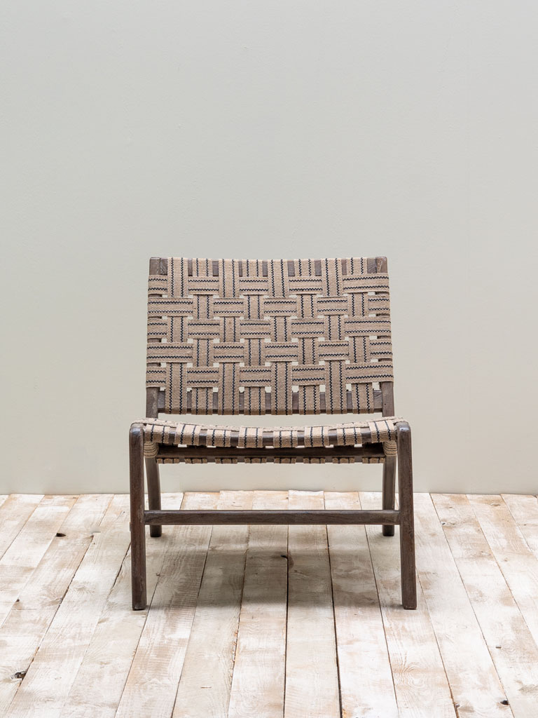Lounge chair Mobel - 5