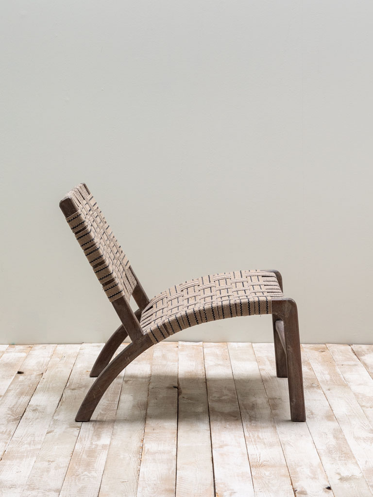 Lounge chair Mobel - 7