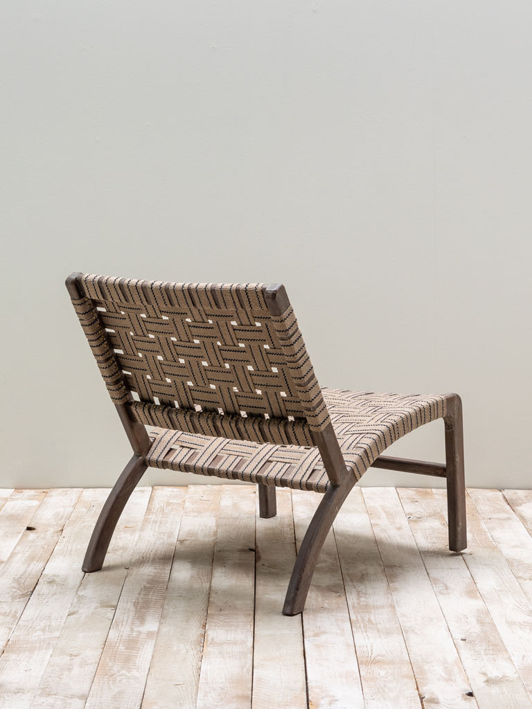 Lounge chair Mobel - 6
