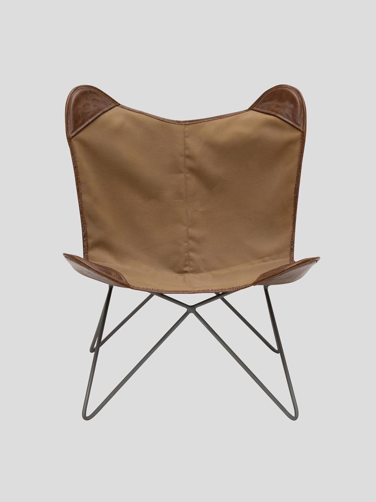 Brown Butterfly chair - 2